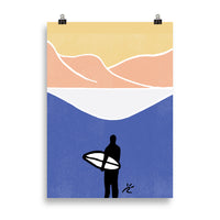 Impresión digital "Gazes"