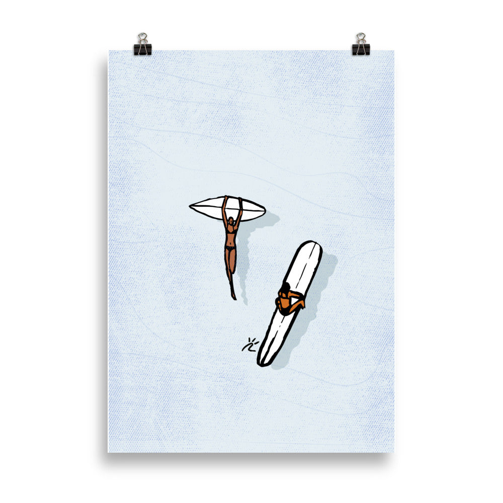 Impresión digital "Set dialogues"