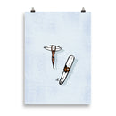 Impresión digital "Set dialogues"