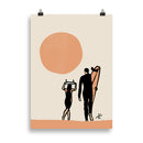 Impresión digital "Salty Bond"