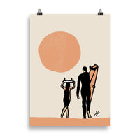 Impresión digital "Salty Bond"