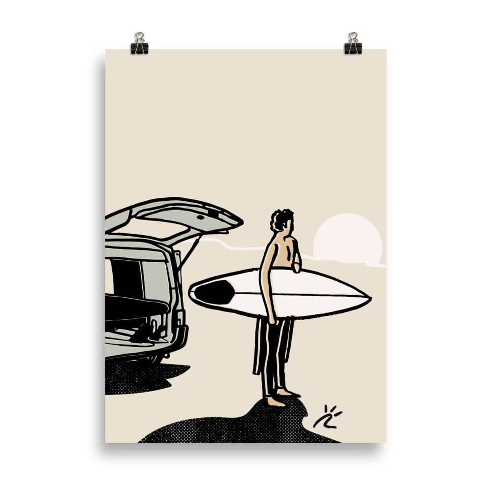 Impresión digital "Not bad days"