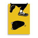 Impresión digital "Kickflip"