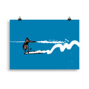 Impresión digital "Surfing Abstract"