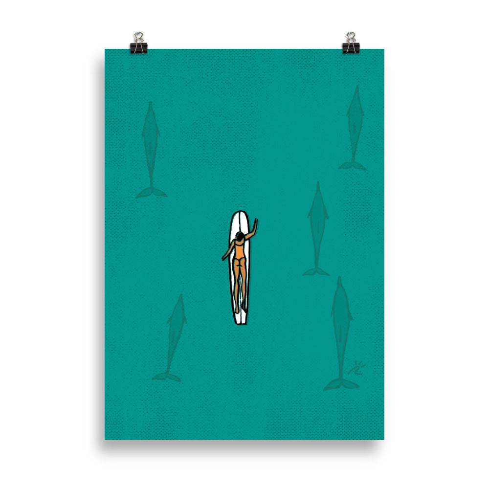 Impresión digital "Shadows"