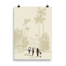 Impresión digital "Heart of the wild"