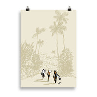 Impresión digital "Heart of the wild"