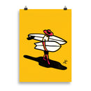 Impresión digital "Ocean Vagabond"