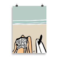 Impresión digital "Sleeping"