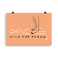 Impresión digital "Dance with the Ocean"