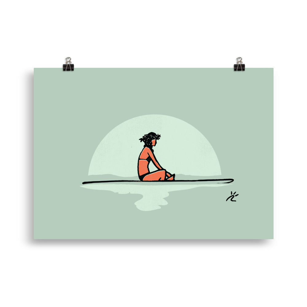 Impresión digital "Hawaiian Dream"