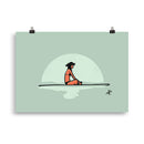 Impresión digital "Hawaiian Dream"