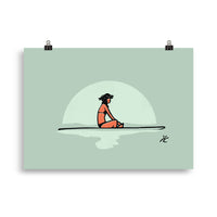 Impresión digital "Hawaiian Dream"