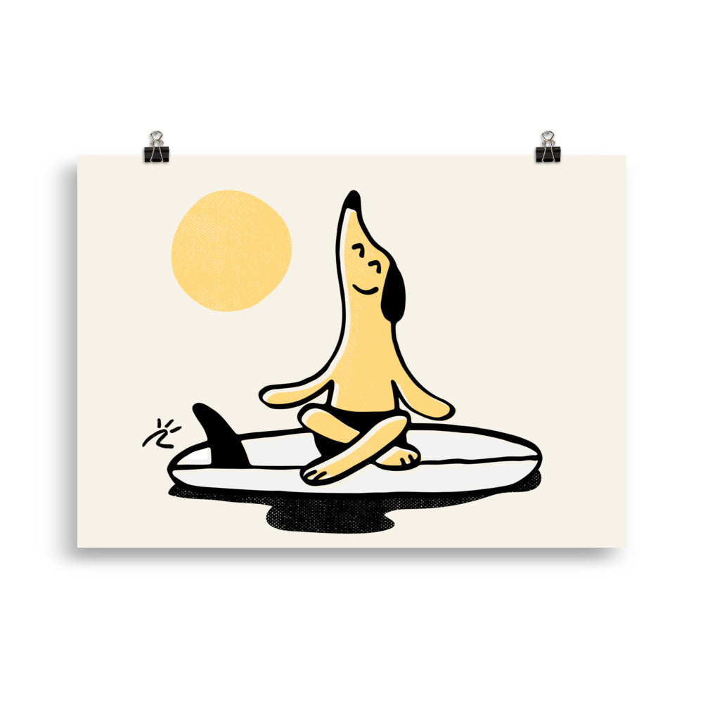 Impresión digital "sur-fur zen"