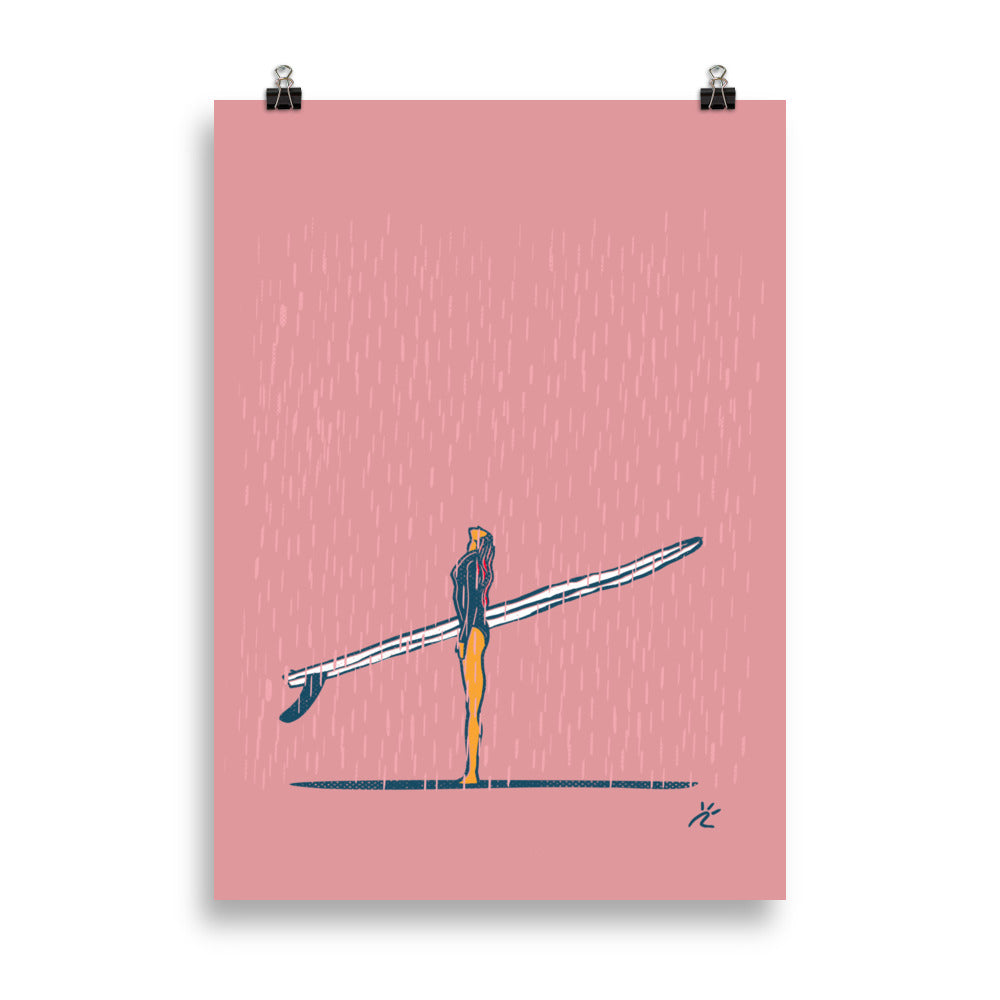 Impresión digital "SKYFALL EMBRACE"