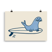 Impresión digital "Sealife"