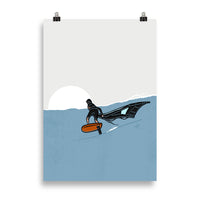 Impresión digital "Let yourself go"