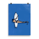 Impresión digital "Serenade"