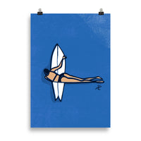 Impresión digital "Serenade"