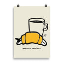 Impresión digital "Morning Routines Series"