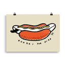 Impresión digital "Hungry for surf"