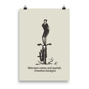 Impresión digital "Freedom Beckons"