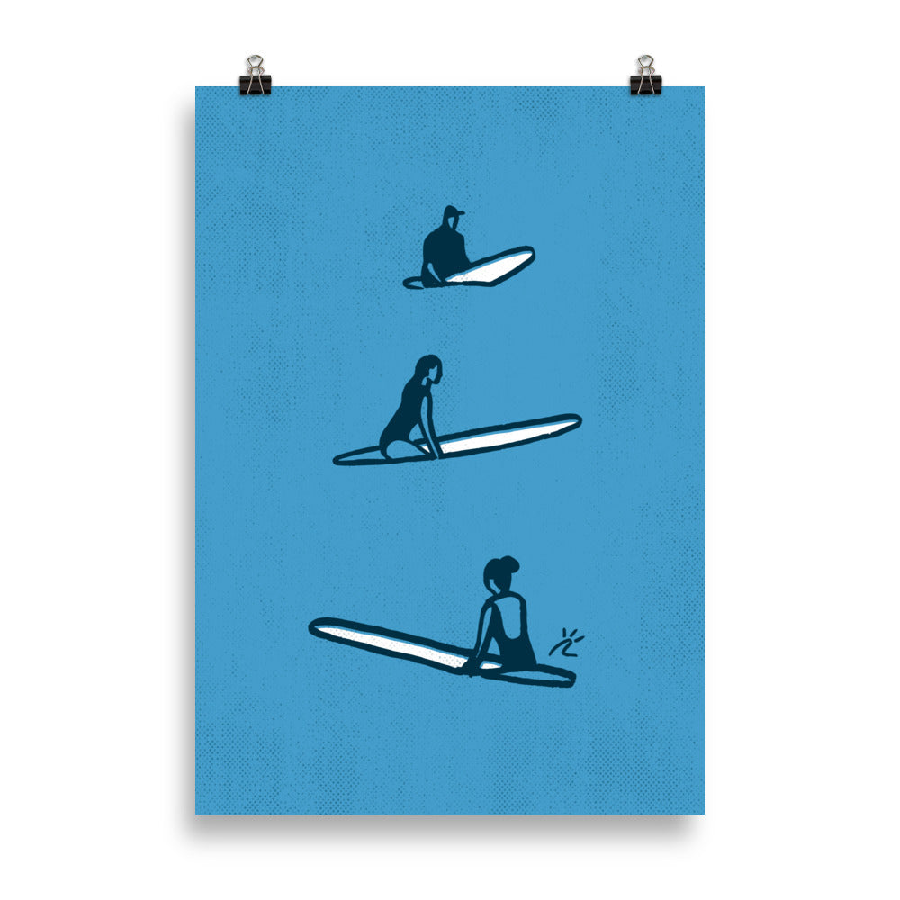 Impresión digital "Meeting"