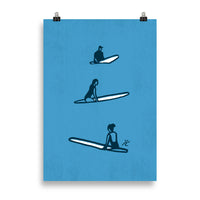 Impresión digital "Meeting"