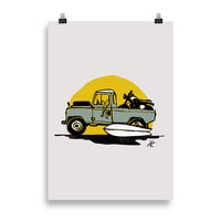 Impresión digital " Relax Time"