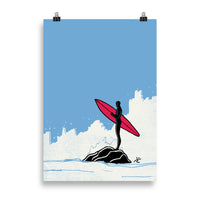 Impresión digital "Cold days"