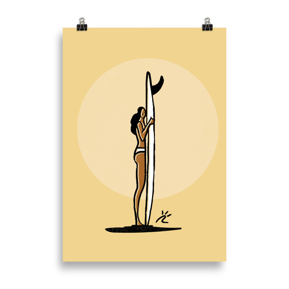 Impresión digital "Twelve o'clock"