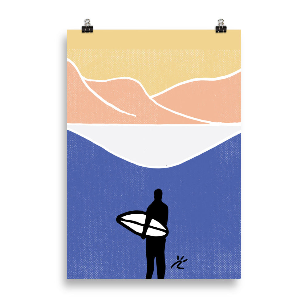 Impresión digital "Gazes"