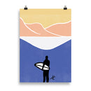 Impresión digital "Gazes"