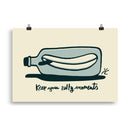 Impresión digital "Keep your salty moments"