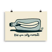 Impresión digital "Keep your salty moments"