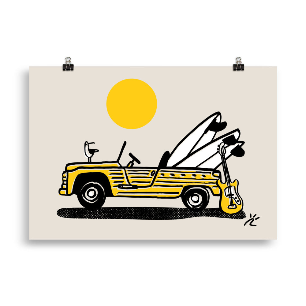 Impresión digital "Meari"