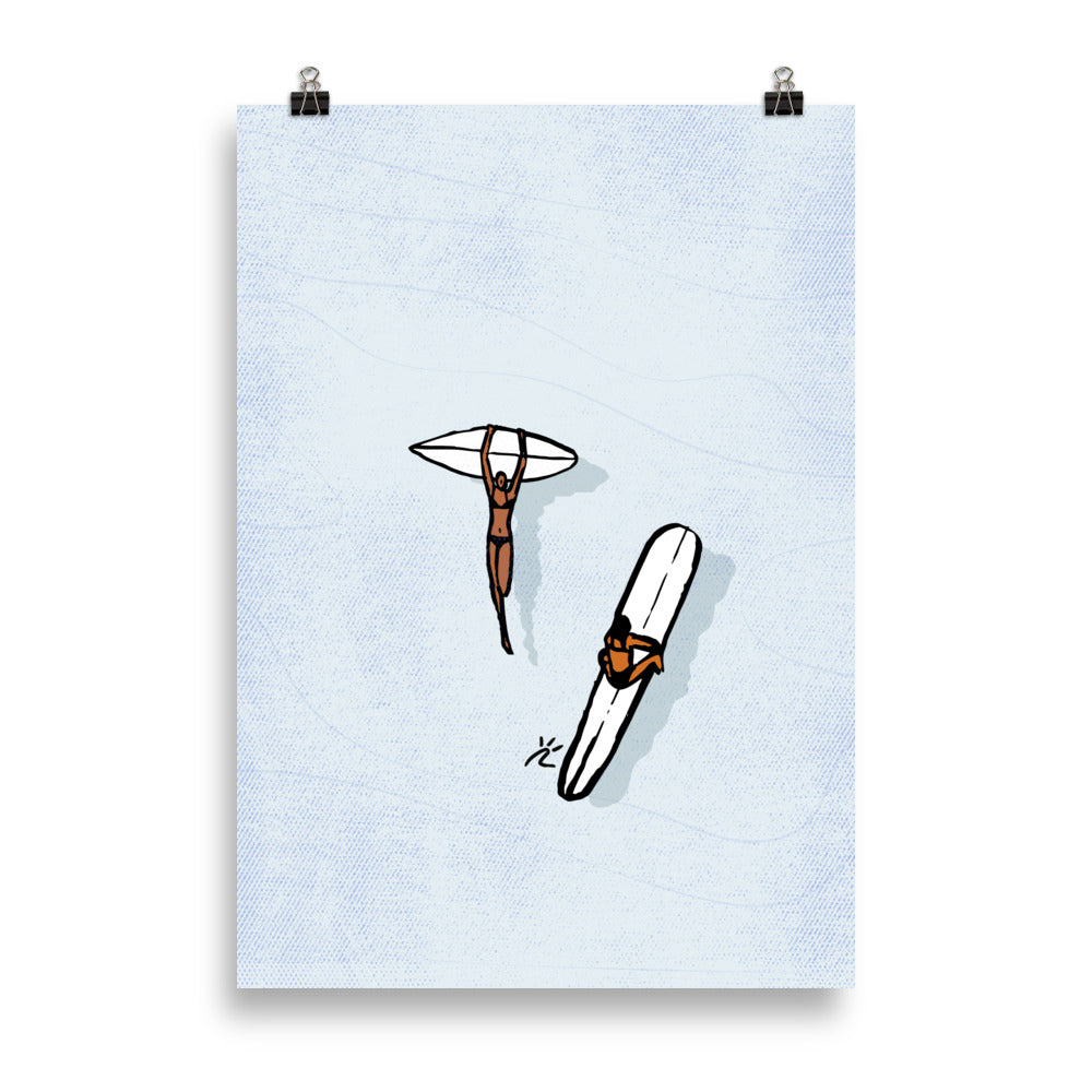 Impresión digital "Set dialogues"