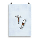 Impresión digital "Set dialogues"