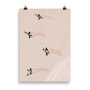 Impresión digital "Riding Tides, Creating Bonds"