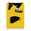 Impresión digital "Kickflip"