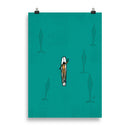 Impresión digital "Shadows"