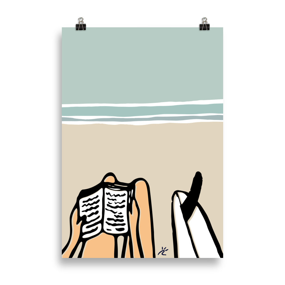 Impresión digital "Sleeping"