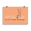 Impresión digital "Dance with the Ocean"