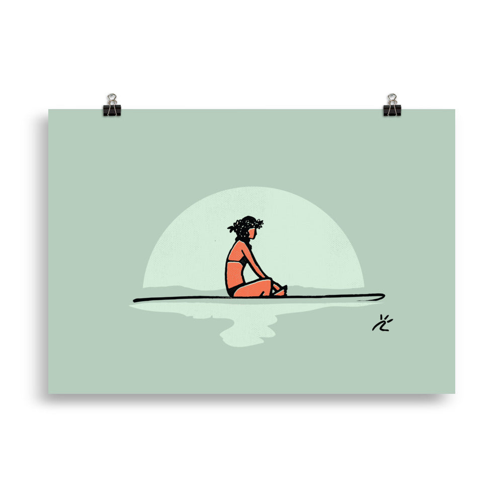 Impresión digital "Hawaiian Dream"