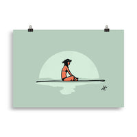 Impresión digital "Hawaiian Dream"