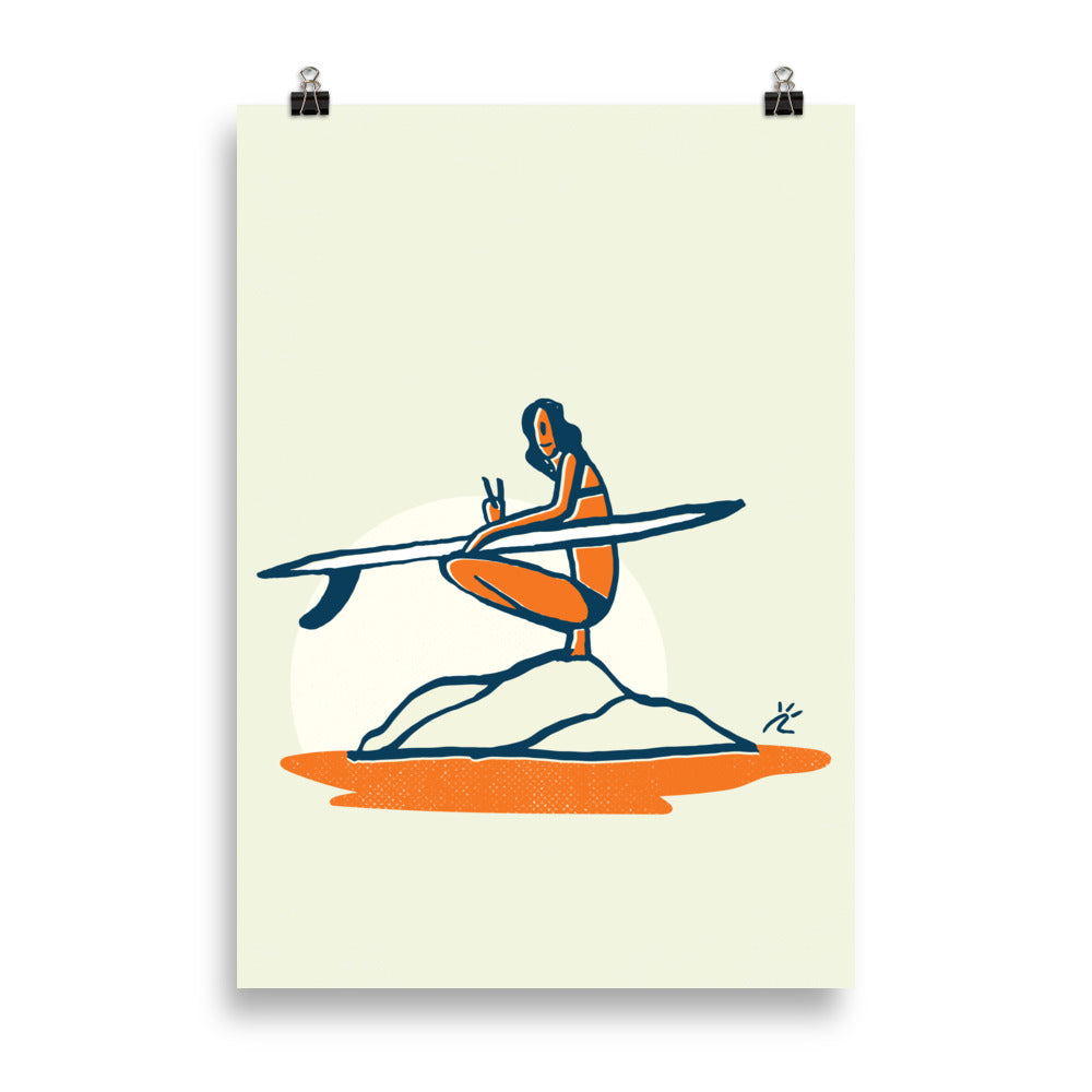 Impresión digital "Happy Day"