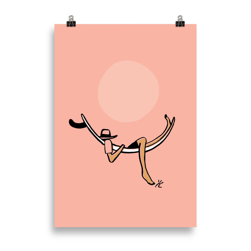 Impresión digital "Tidal Dreams"