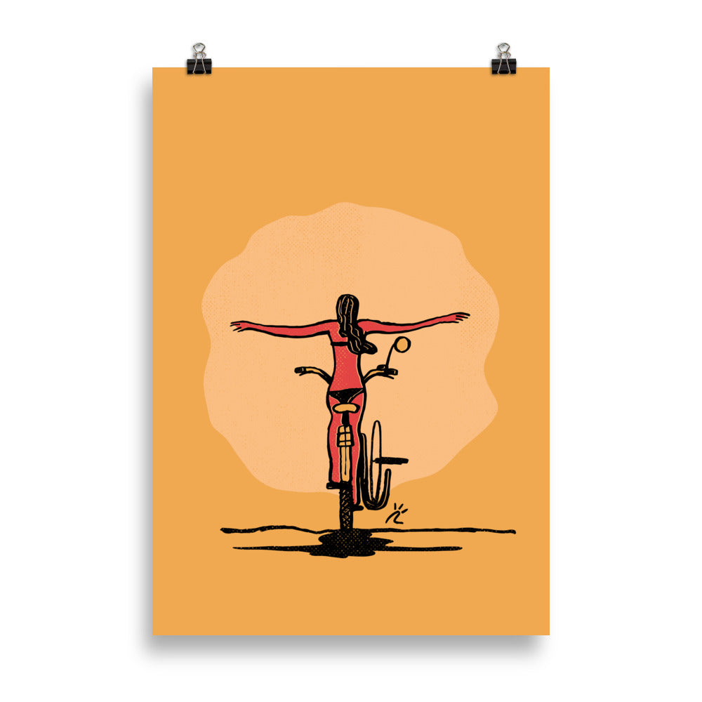 Impresión digital "Into the Sun"