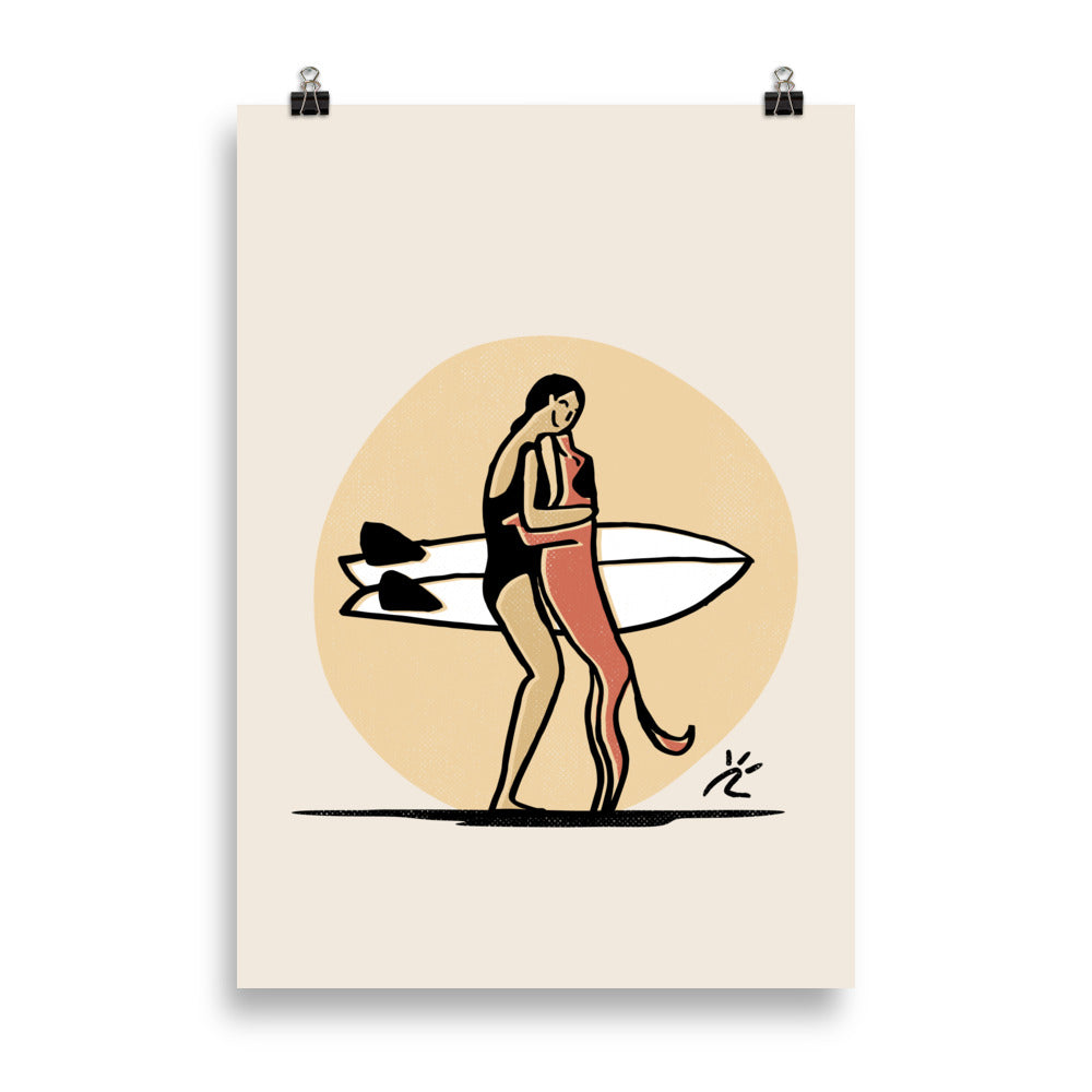 Impresión digital "Warm Welcomes"