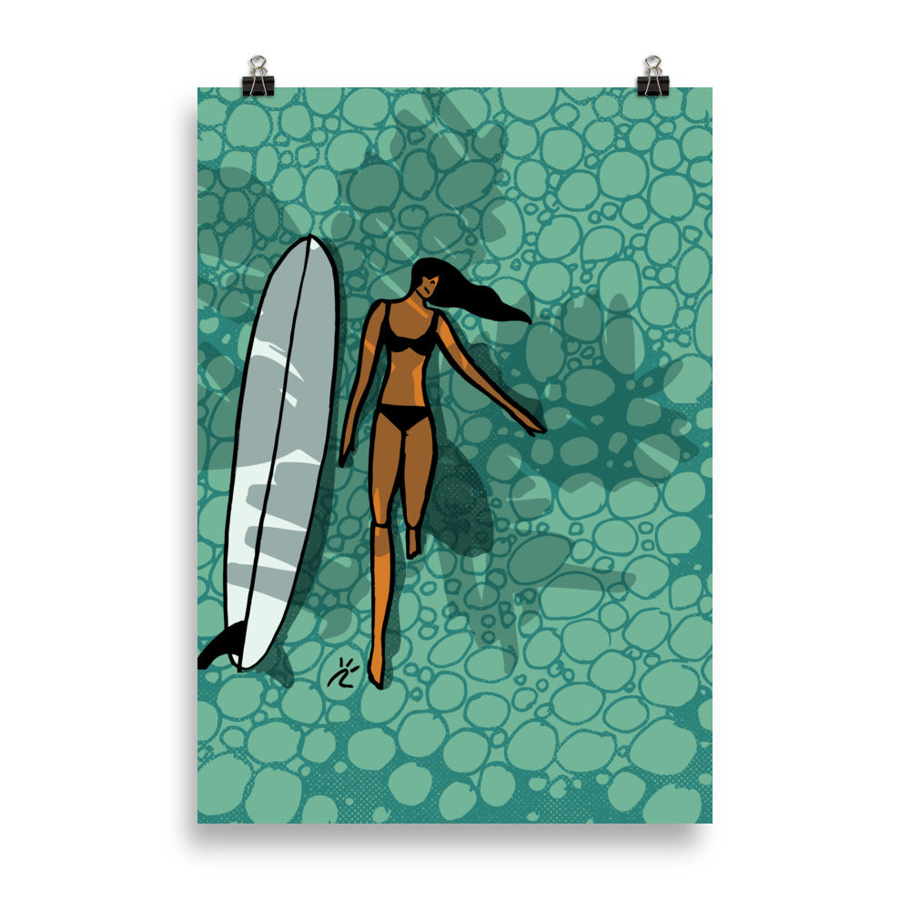 Impresión digital "Shadows"